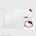 KITSCH - Hello Kitty x Kitsch Pillowcase - Solid Ivory Kitty Bow