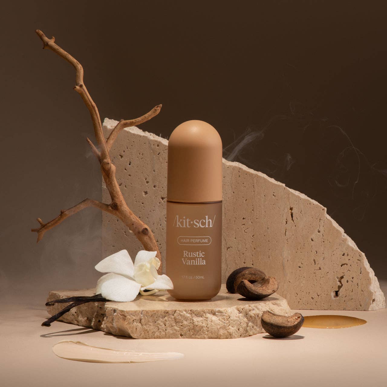 KITSCH - Rustikk vaniljehårparfyme