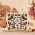 Traditional Tattoo Inspired Native American Stainless Steel Tumbler