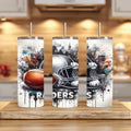 Raiders Stainless Steel Tumbler 20 or 30 oz