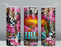 Western Inspired “Let’s Go Girls” Stainless Steel Tumbler