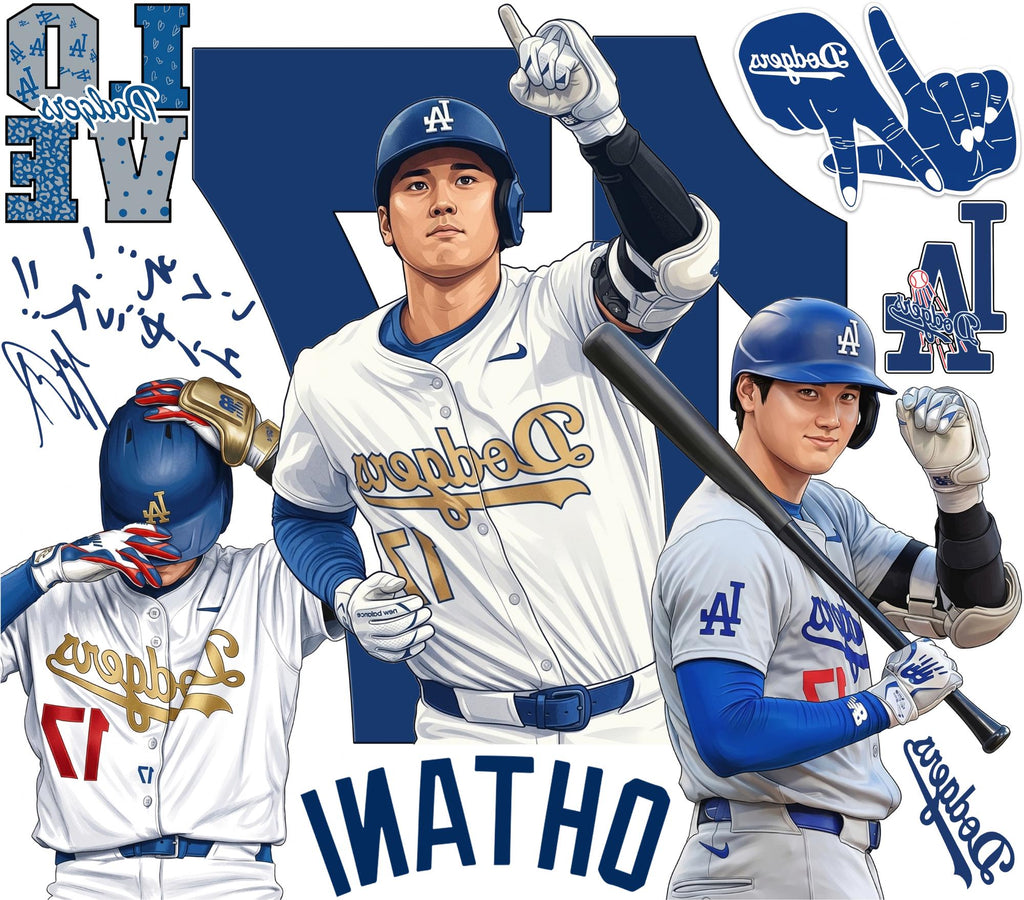 Dodgers Shohei Ohtani Stainless Steel Tumbler
