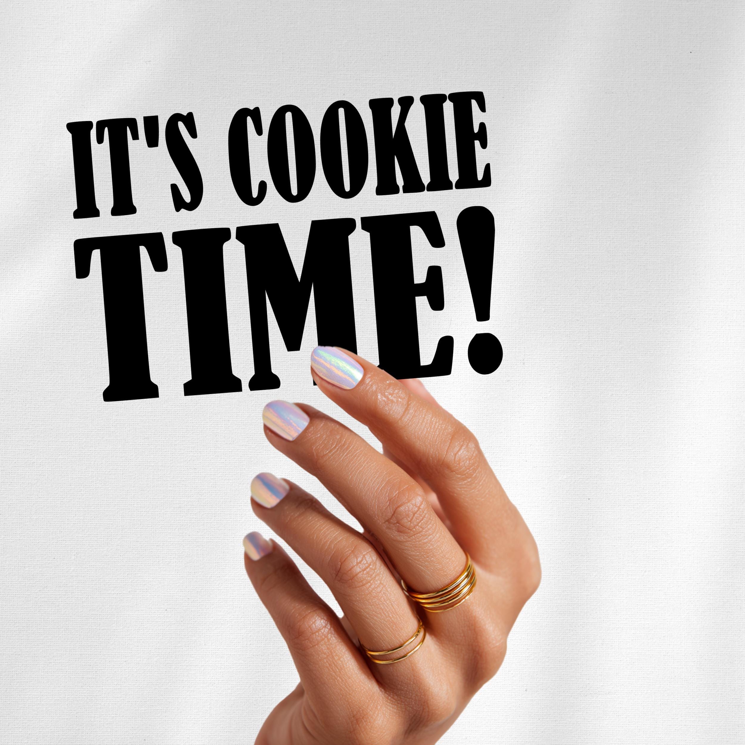 Troop Beverly Hills "It's Cookie Time!" Sticker with Free Cookie