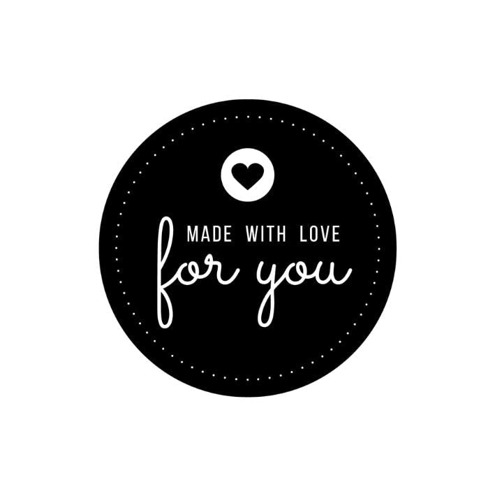 Thank You & Made with Love Small Business Sticker Pack