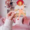 Troop Beverly Hills' Phyllis Nefler Sticker