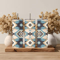 Southwestern Aztec Skinny Tumbler – 20 oz Stainless Steel Tumbler