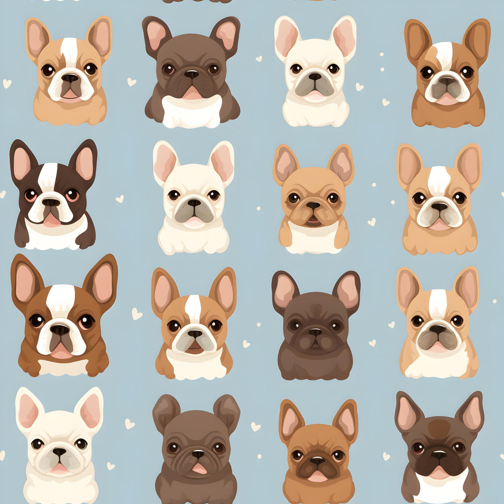French Bulldog Skinny Tumbler Frenchie Dog Lover Gift Dog Mom Travel Cup Cute Puppy Tumbler