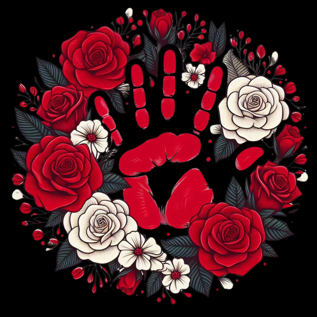 MMIW Red Hand Awareness Mug | Missing & Murdered Indigenous Women | Native American Awareness Gift