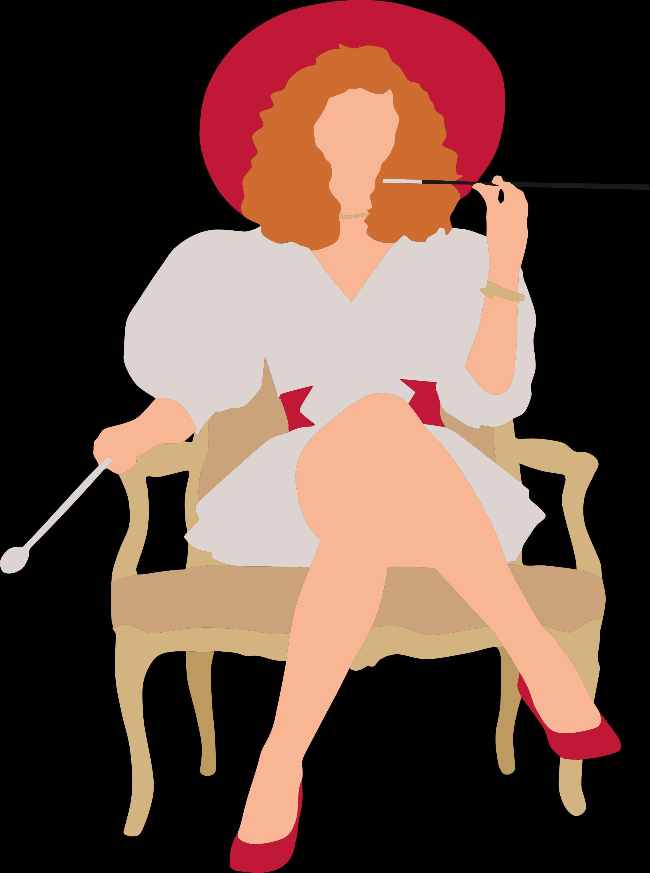 Troop Beverly Hills' Phyllis Nefler Sticker