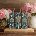 Boho Dreamcatcher Tumbler – 20 oz Skinny Tumbler