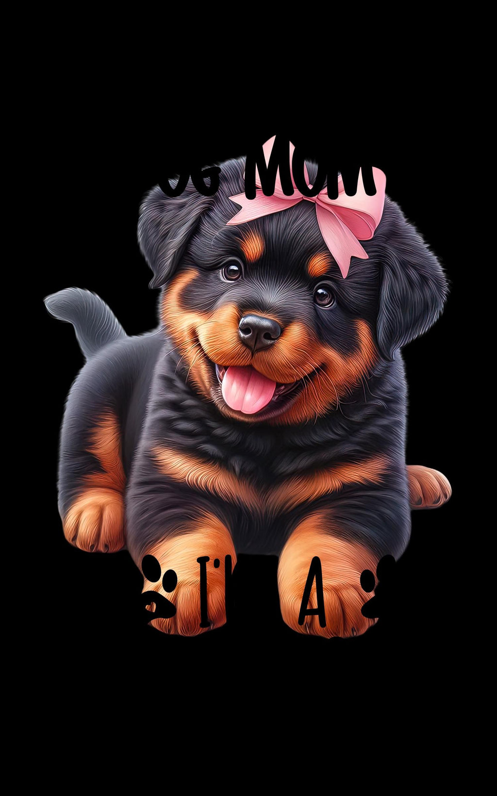 Just a Girl Who Loves Rottweilers Waffle Tea Towel – Rottweiler Lover Kitchen Towel