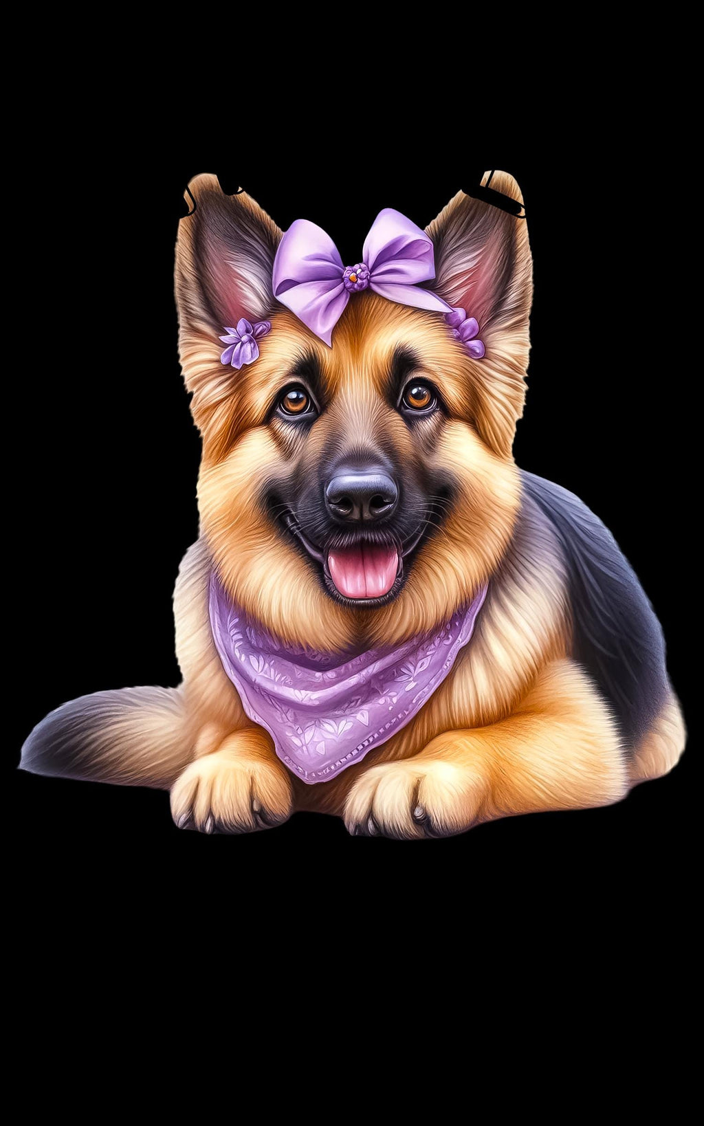 Home of a Spoiled Rotten German Shepherd Tea Towel – German Shepherd Lover Kitchen Towel