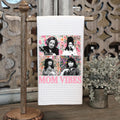 Mom Vibes Waffle Kitchen Towel