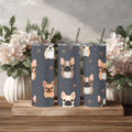 French Bulldog Lover Skinny Tumbler | Frenchie Dog Tumbler Dog Mom Gift French Bulldog Gift