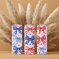 Patriotic Bow Tumbler