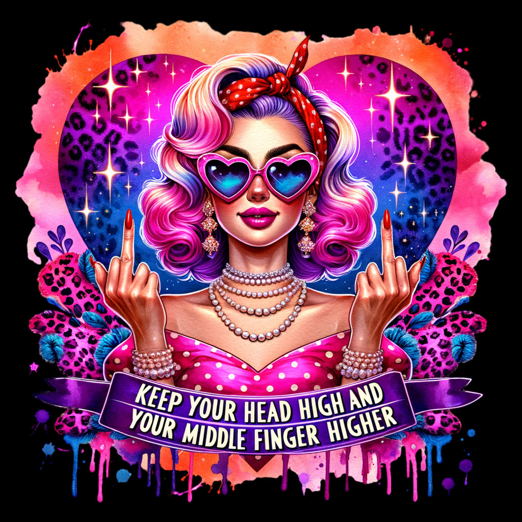 Sassy Coaster Set – Set of 4 Hardboard Coasters