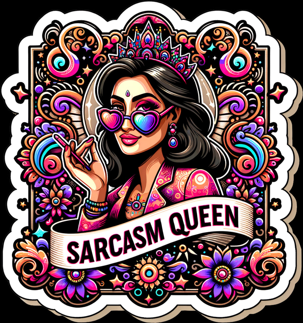 Sassy Coaster Set – Set of 4 Hardboard Coasters