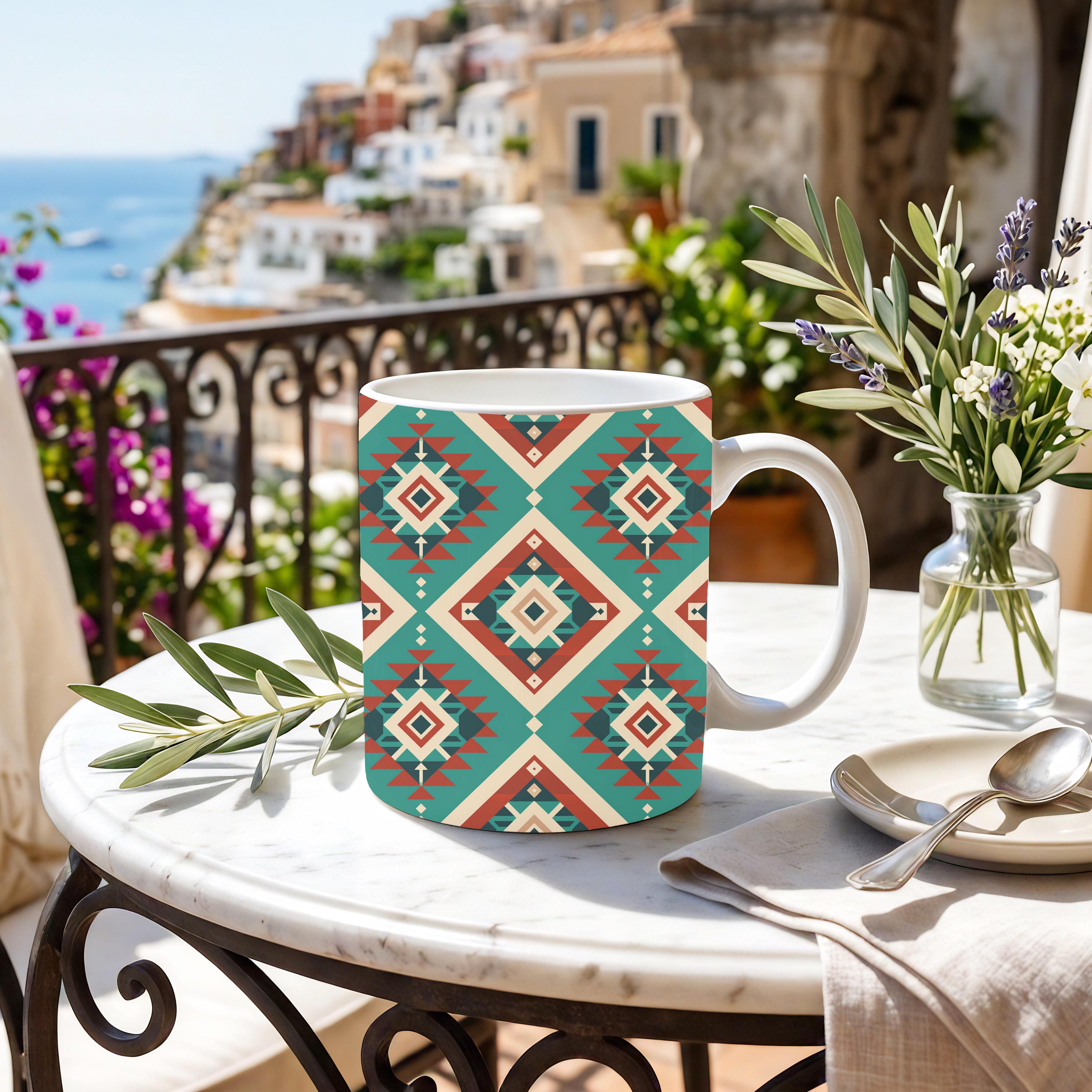 Southwestern Mug Collection – Set of 4