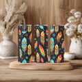 Boho Feather Tumbler & Mug Gift Set