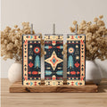 Southwestern Tribal Arrow 20 oz Skinny Tumbler