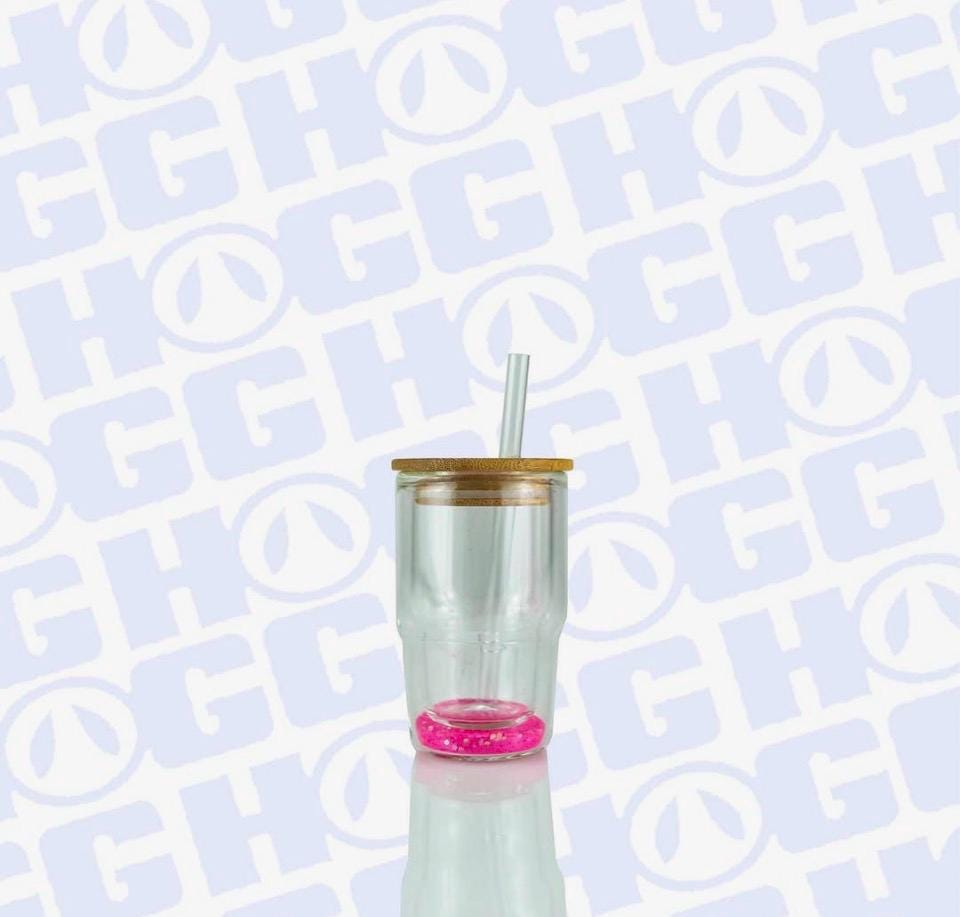 4 oz Mini Travel Tumblers | Custom or Ready to Ship | Hot Pink, Pink Leopard & Snow Globe Mini Cups | Cute Mini Tumbler | Party Favor Gift