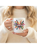 Native Mama Feather Mug | Native American Coffee Mug | Indigenous Mom Gift | Boho Feather Ceramic Mug | 11 oz or 15 oz Mother's Day Gift